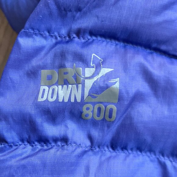 Sierra Designs Dridown 800 Puffer Jacket, Size S, Lightweight Purple Outdoor Ski - Picture 3 of 9